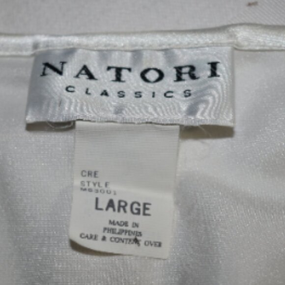 Natori Classics Bridal White Blue Lace Long Gown Robe Peignoir Set, Size… - Picture 10 of 10
